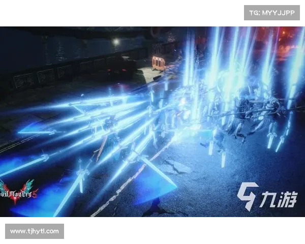 鬼泣巅峰之战：武器技能全面升级